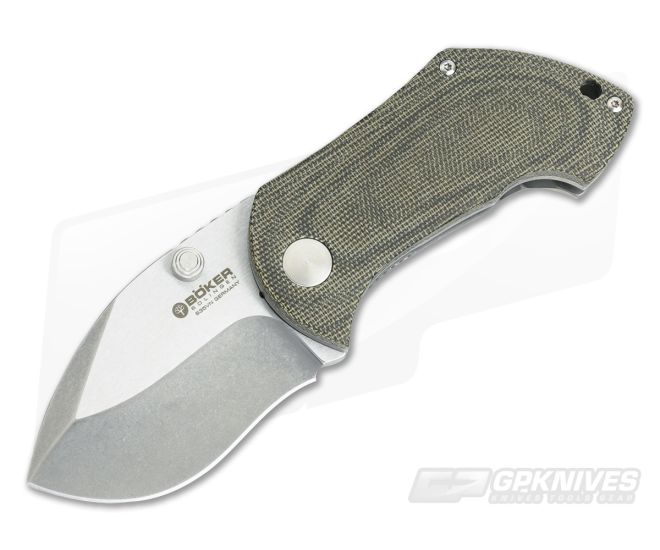 Boker Pipsqueak Blackwood Titanium Frame Lock 110623 - BO-110623