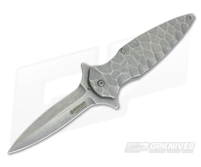 Boker Knives Flint Single Edge Folding Dagger - BO-110631