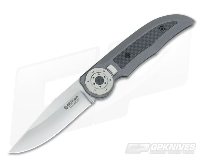Boker Tucan Gorski Titanium Folder N690 Steel 110652 - BO-110652