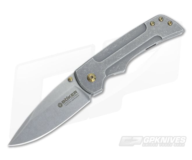 Boker Knives Gulo Titanium Folder 110655 - BO-110655