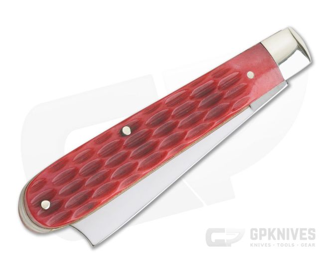 Boker Manufaktur Razor Jack 110744 Classic Jigged Red Bone