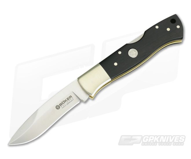 Boker Solingen Mamba Grenadill Back Lock 110821 - BO-110821
