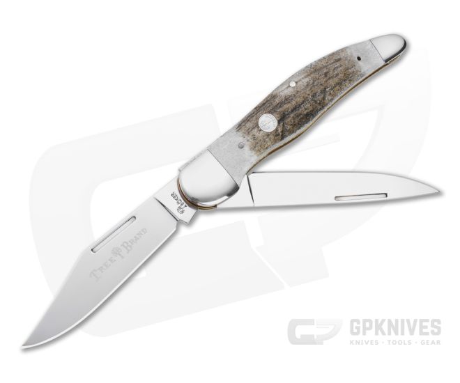 Boker Treebrand Folding Hunter Stag - BO-110840ST