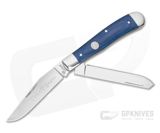 Boker Treebrand Trapper Denim Canvas Micarta - BO-110887
