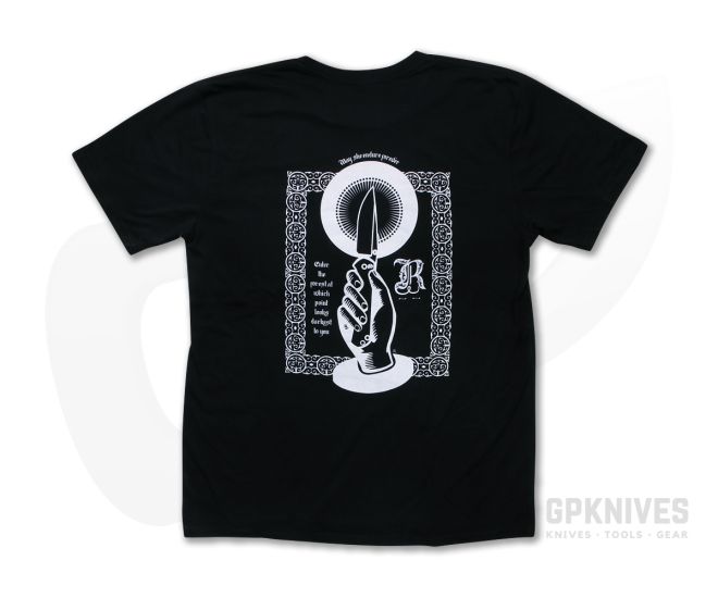 Chris Reeve Black Grail Pocket Tee T-Shirt | Large - CRK-1107