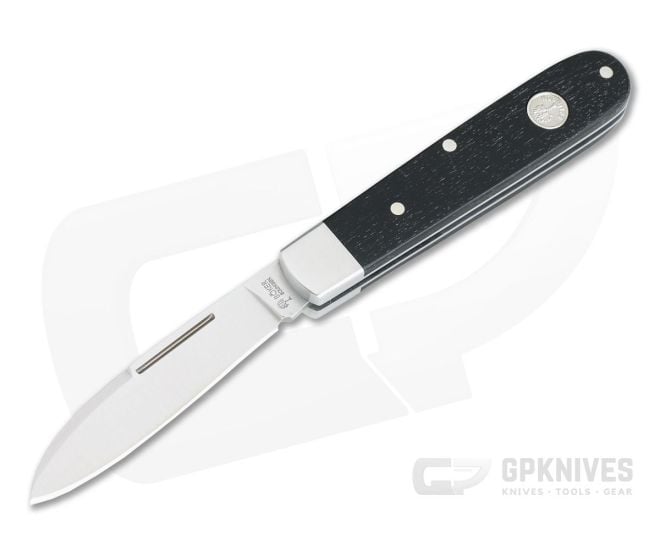 Boker Solingen Barlow Prime Beech Wood N690 Slip Joint Folder 110942 - BO-110942