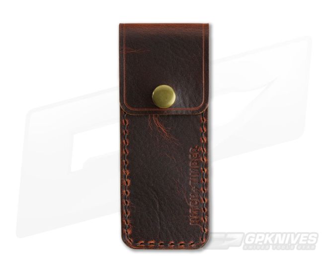 Hitch & Timber Buck 110 Belt Sheath Autumn Harvest Leather - HT-110BELT-AH