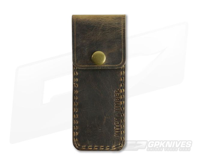 Hitch & Timber Buck 110 Belt Sheath Crazy Horse Leather - HT-110BELT-CH