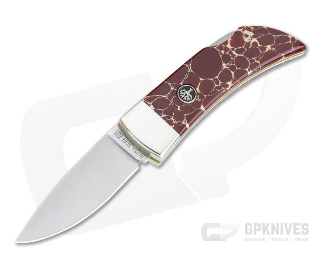 Boker Solingen Pocket Tru-Stone Limited Lock Back Folding Knife 111015 - BO-111015