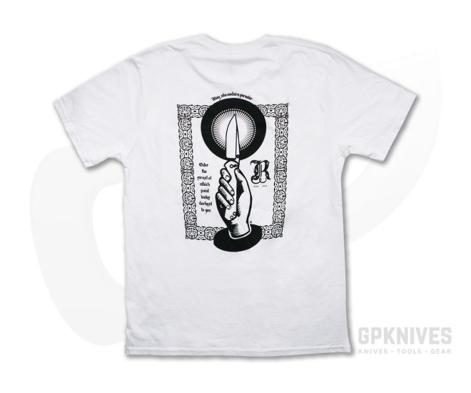 Chris Reeve White Grail Pocket Tee T-Shirt | Large - CRK-1113