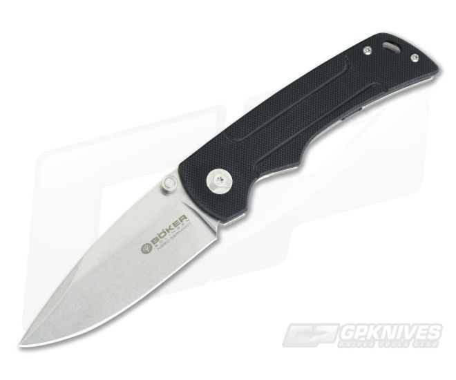 Boker Knives Gulo EDC G10 Frame Lock Folder 111655 - BO-111655