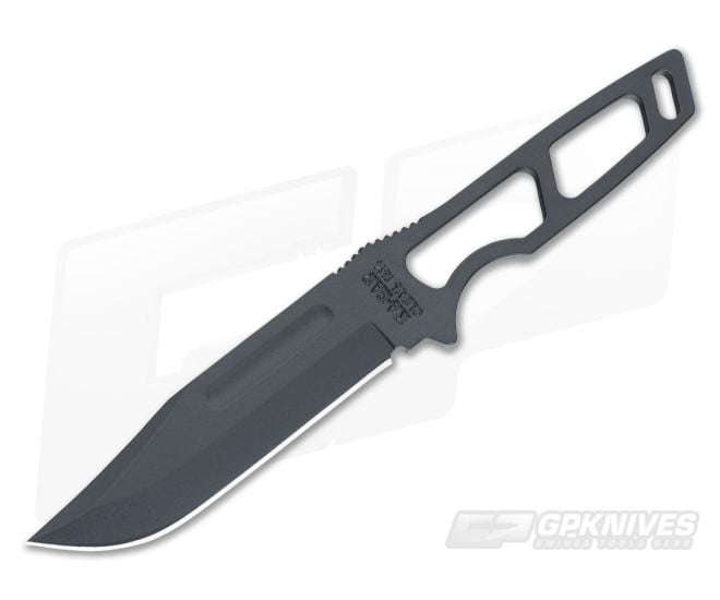 Kabar Short USA Neck Knife Skeleton Handle - KA-1117