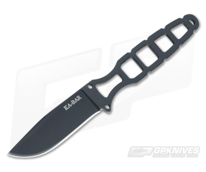 Kabar Skeleton Knife Black - KA-1118BP