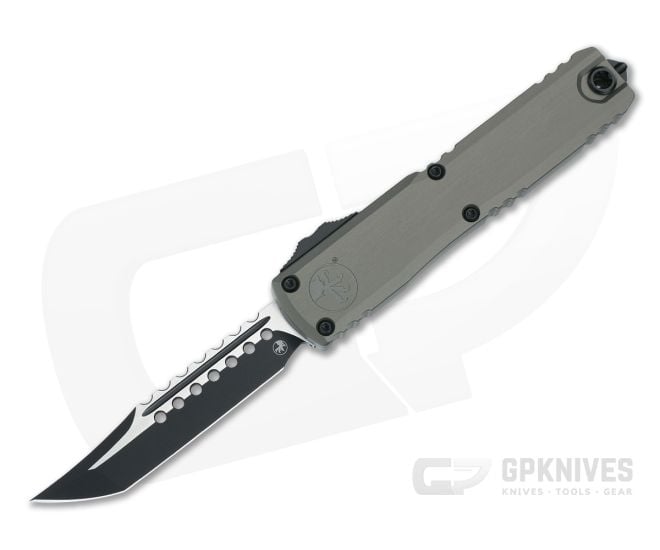 Microtech Ultratech ZBP Hellhound Natural Clear - MT-1119-1NCS