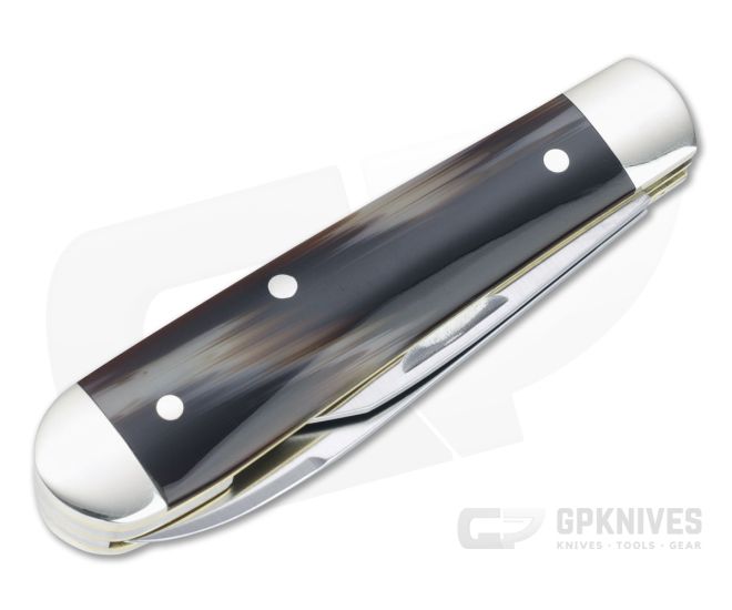 Boker Solingen Swell-End Jack Satin N690 Synthetic Horn Cap Lifter