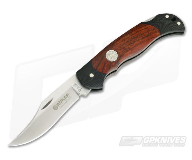 Boker Solingen Junior Scout Lightweight G10 Cocobolo N690 111980 - BO-111980