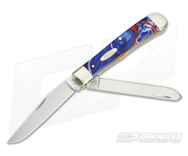 Case Trapper Patriotic Kirinite - CA-11200