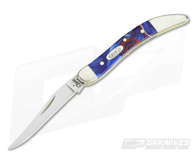 Case Tiny Toothpick Patriotic Kirinite - CA-11202