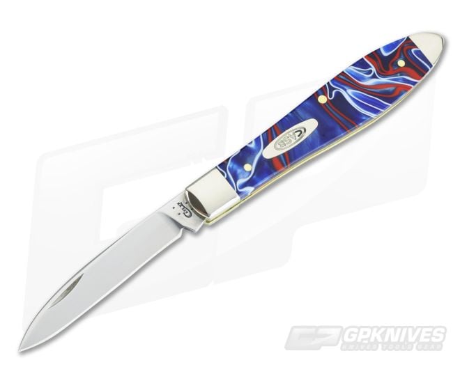 Case Tear Drop Jack Patriotic Kirinite - CA-11203