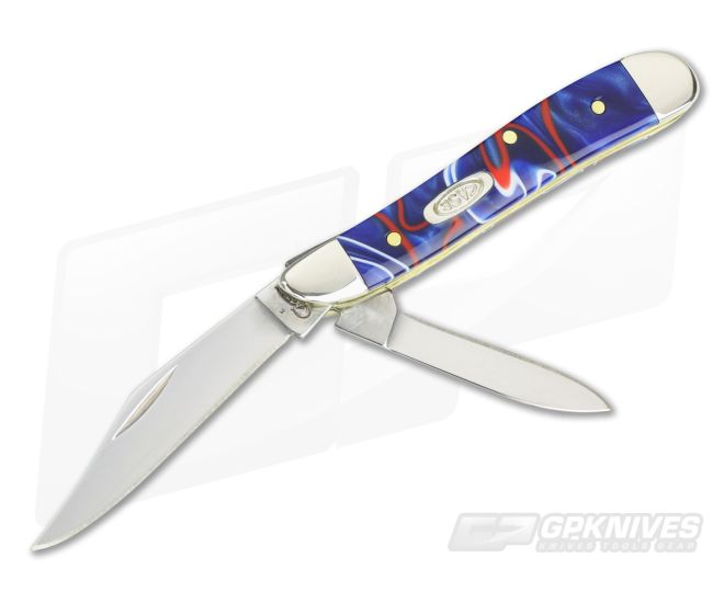 Case Peanut Patriotic Kirinite Tru-Sharp 11208 - CA-11208