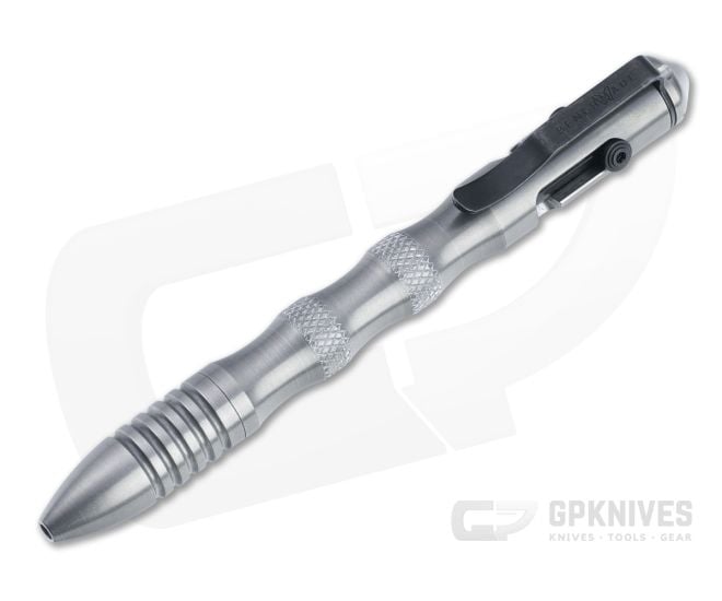 Benchmade Longhand Bolt Action Stainless Steel Ink Pen 1120 - BM-1120