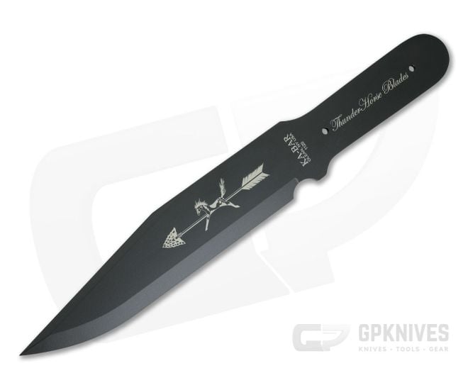Kabar ThunderHorse Thrower 1095 Cro Van Throwing Knife 1120 - KA-1120