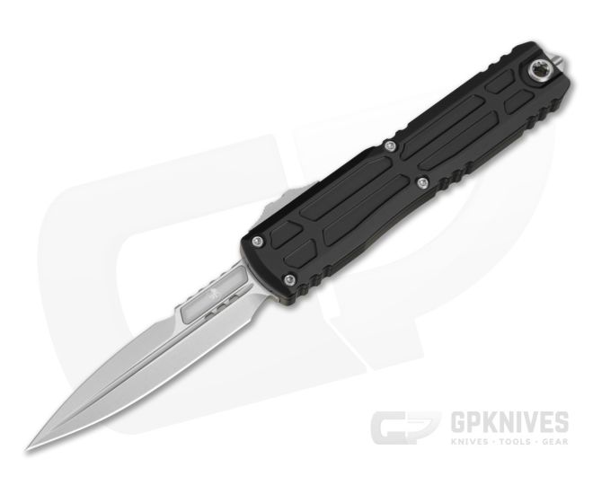 Microtech Ultratech EX-ZBP Bayonet Signature Stonewash - MT-1120EX-10S