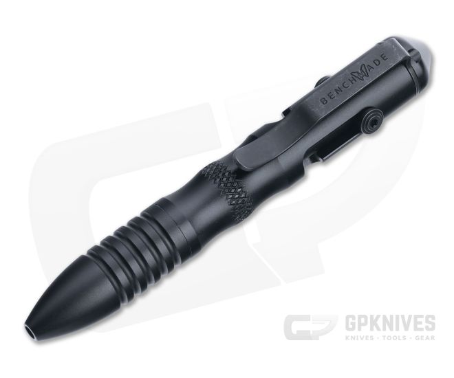 Benchmade Shorthand Bolt Action Black Aluminum Ink Pen 1121-1 - BM-1121-1