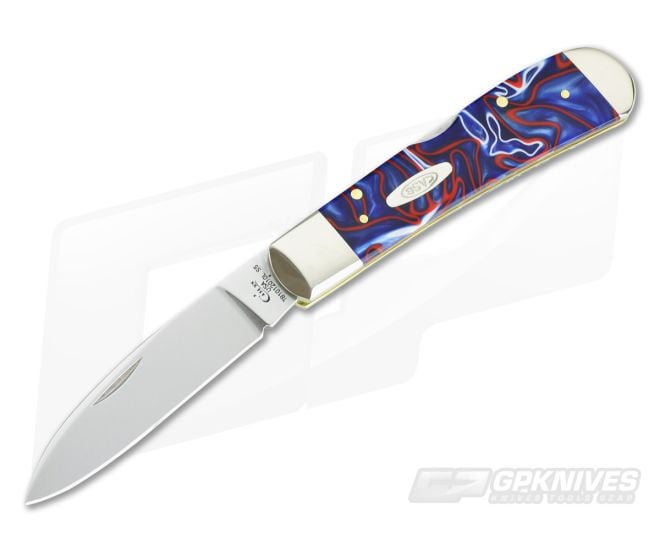 Case Tribal Lock Patriotic Kirinite 11213 - CA-11213