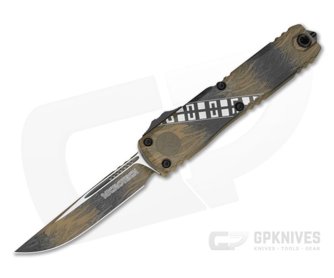 Microtech Ultratech S/E Gen IV Wookiee Standard - MT-11214-1WK