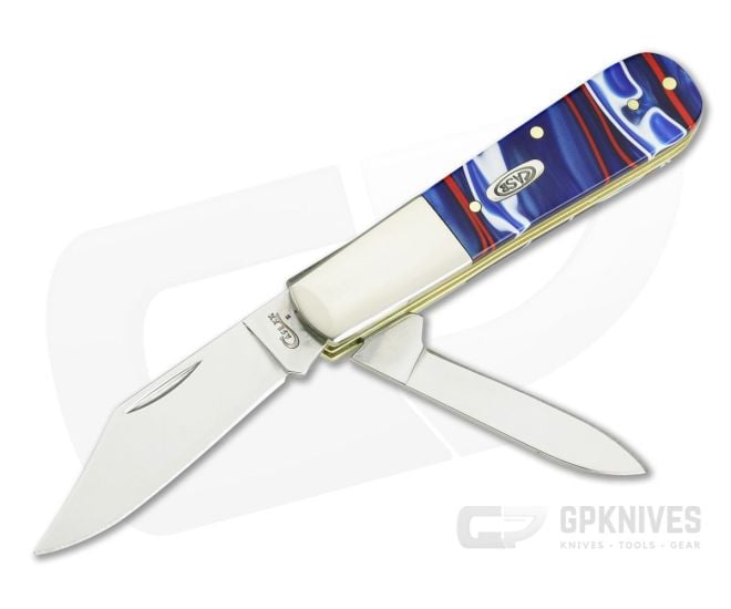 Case Barlow 2019 Smooth Patriotic Kirinite Acrylic 11217 - CA-11217