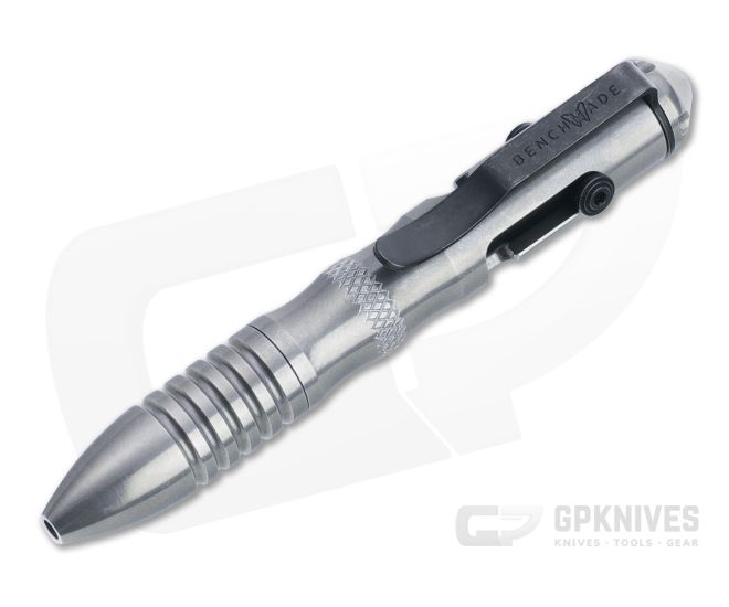Benchmade Shorthand Bolt Action Stainless Steel Ink Pen 1121 - BM-1121