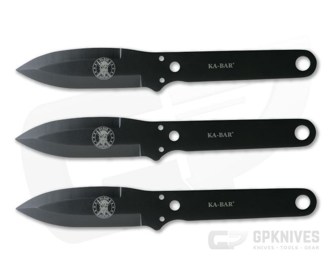 Kabar Throwing Knife Three Piece Set 1121 - KA-1121