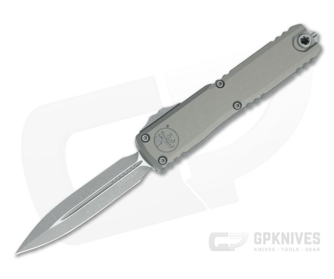 Microtech Ultratech ZBP D/E Natural Clear Apocalyptic - MT-1122-10APNC