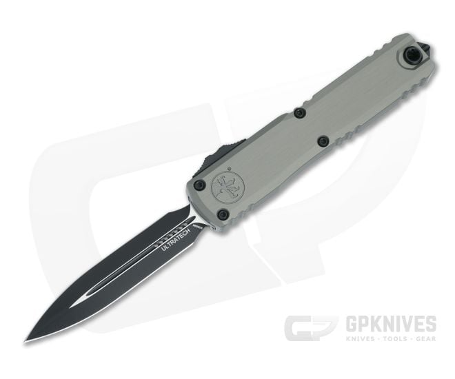 Microtech Ultratech ZBP D/E Natural Clear Standard - MT-1122-1NC