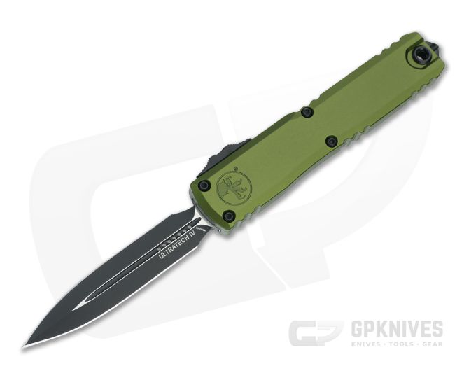 Microtech Ultratech D/E Gen IV OD Green Standard - MT-11224-1OD
