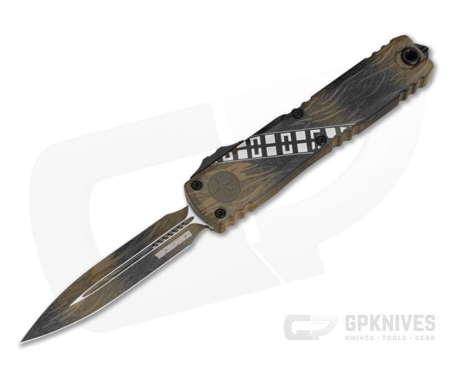 Microtech Ultratech D/E Gen IV Wookiee Standard - MT-11224-1WK