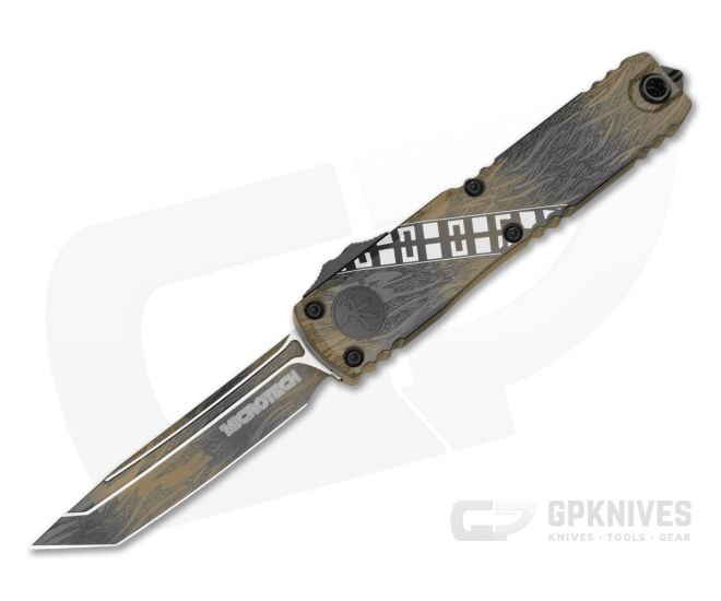 Microtech Ultratech T/E Gen IV Wookiee Tanto Standard - MT-11234-1WK