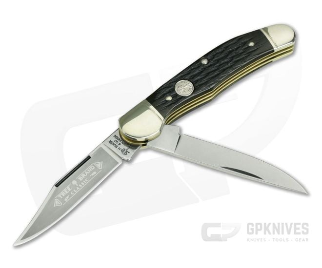 Boker Solingen Copperhead Classic Jigged Green Bone 112626JGB - BO-112626JGB