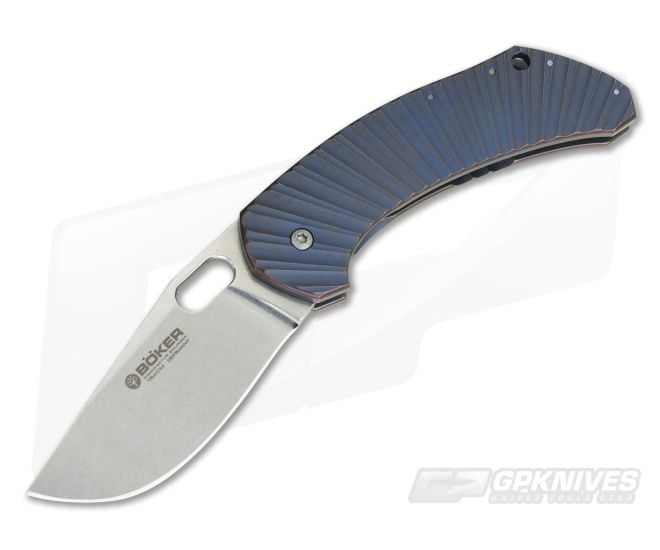 Boker Knives Aurora Titanium Frame Lock 112629 - BO-112629