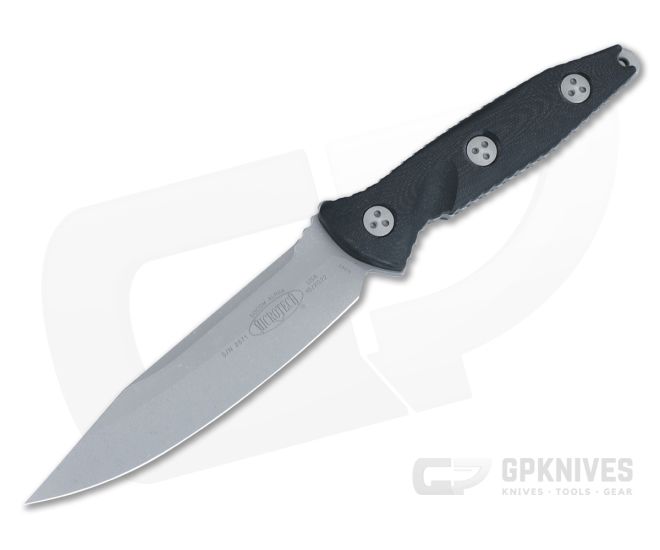 Microtech Socom Alpha Black G10 Handle Apocalyptic M390 113-10AP - MT-113-10AP