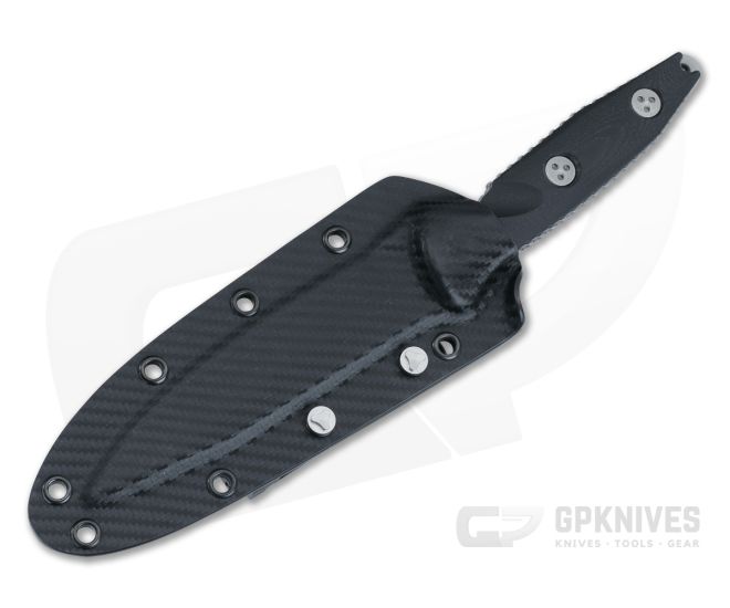 Microtech Socom Alpha with Apocalyptic M390 and Black G10 for Sale