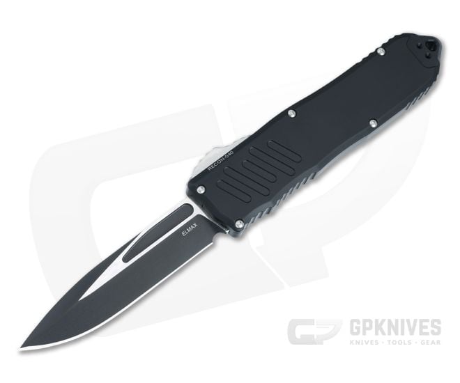 Guardian Tactical Recon-040 OTF Black Two Tone S/E Elmax Blade 113211 - GT-113211