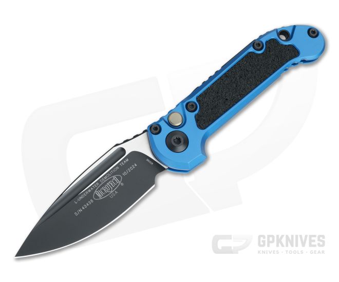 Microtech LUDT S/E Gen III Blue Standard - MT-1135-1BL