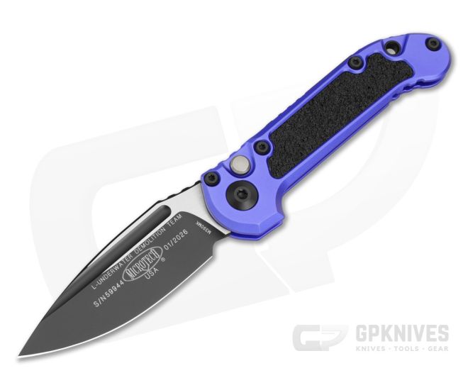 Microtech LUDT S/E Gen III Purple Standard - MT-1135-1PU