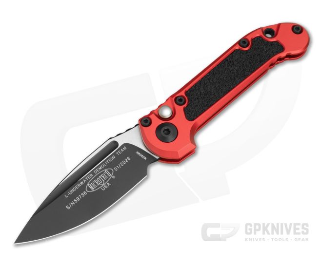 Microtech LUDT S/E Gen III Red Standard - MT-1135-1RD