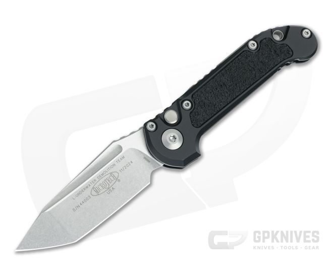Microtech LUDT T/E Gen III Stonewash - MT-1136-10