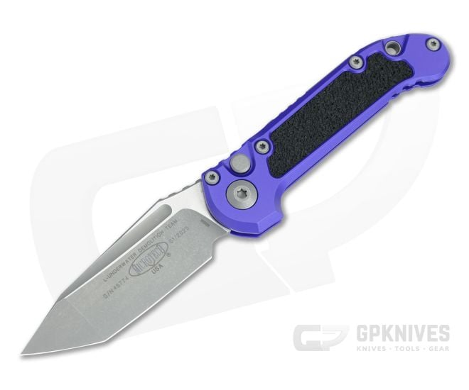Microtech LUDT T/E Gen III Purple Apocalyptic - MT-1136-10APPU