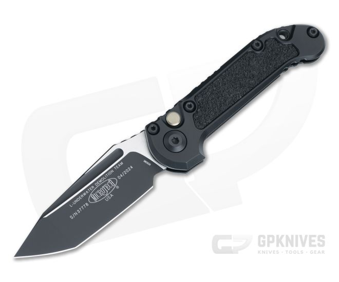 Microtech LUDT T/E Gen III Black Tactical - MT-1136-1T