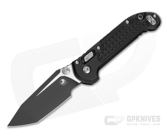 Microtech LUDT RAM-LOK T/E Tanto Frag Black Aluminum M390MK Two-Tone Folding Knife (3.45" Blade) 1136RL-1FR - MT-1136RL-1FR